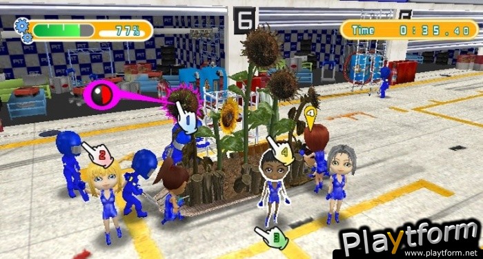 Pit Crew Panic (Wii)