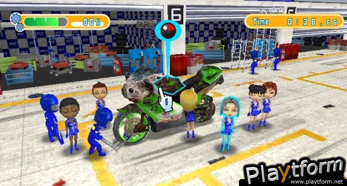 Pit Crew Panic (Wii)