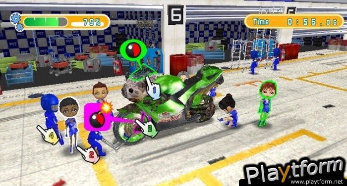 Pit Crew Panic (Wii)