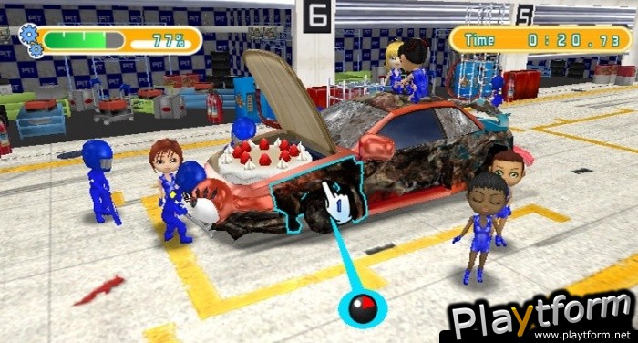 Pit Crew Panic (Wii)