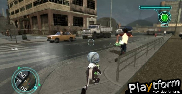 Destroy All Humans! Path of the Furon (Xbox 360)