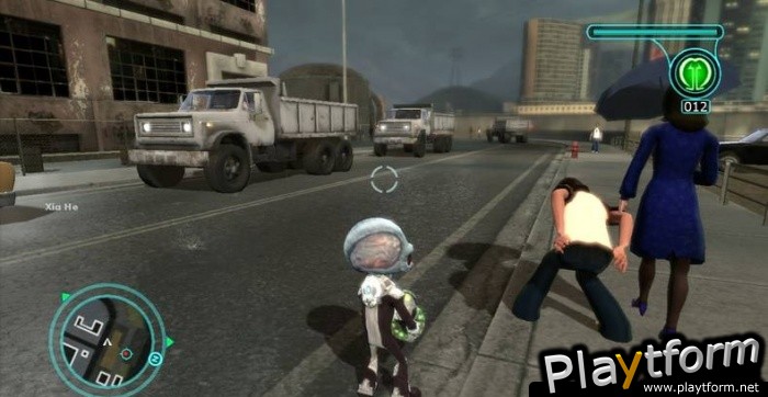 Destroy All Humans! Path of the Furon (Xbox 360)