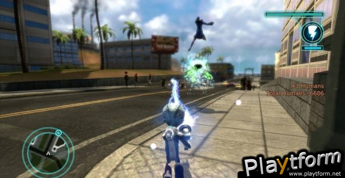 Destroy All Humans! Path of the Furon (Xbox 360)