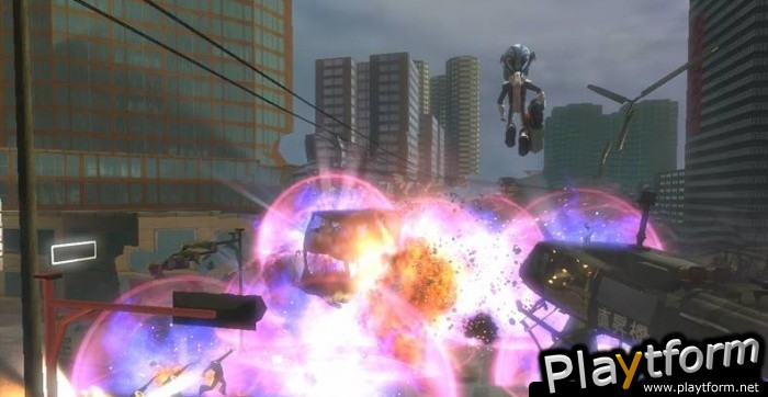 Destroy All Humans! Path of the Furon (Xbox 360)