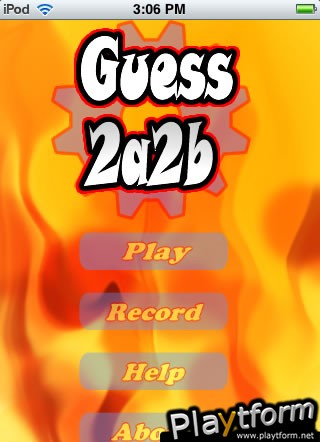 Guess2A2B (iPhone/iPod)