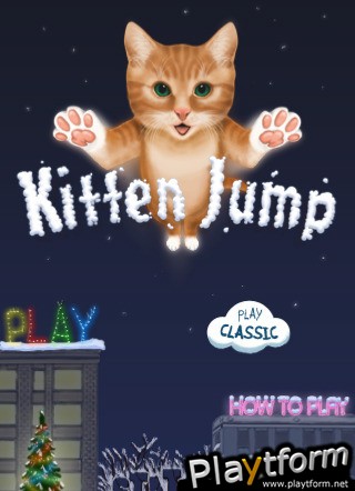 Kitten Jump (iPhone/iPod)