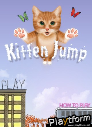 Kitten Jump (iPhone/iPod)