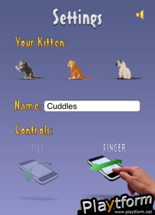 Kitten Jump (iPhone/iPod)