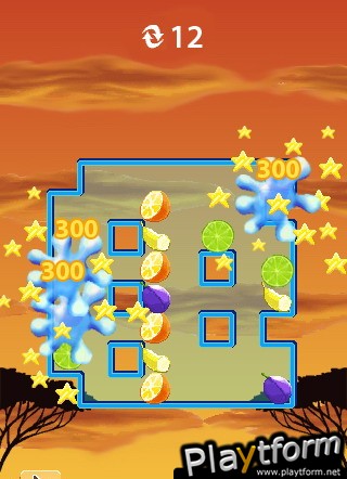 Super Fruitfall - Puzzle Fun ! (iPhone/iPod)