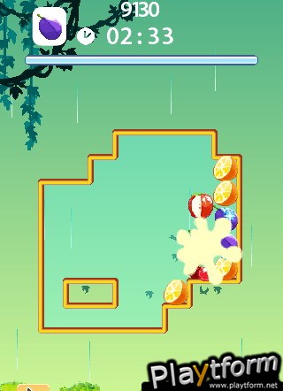 Super Fruitfall - Puzzle Fun ! (iPhone/iPod)