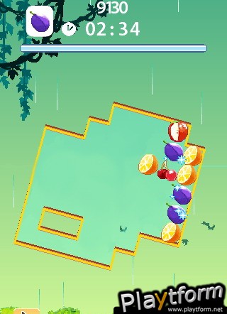 Super Fruitfall - Puzzle Fun ! (iPhone/iPod)