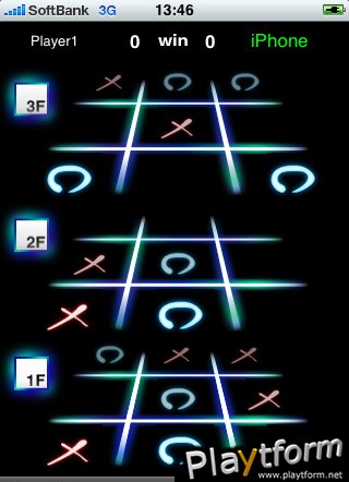 3DTicTacToe (iPhone/iPod)