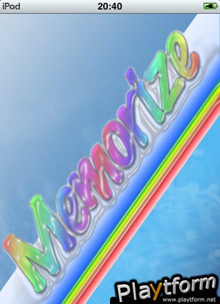 Memorize (iPhone/iPod)