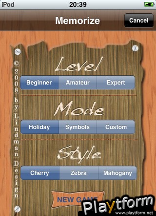 Memorize (iPhone/iPod)