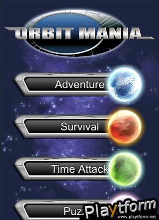 Orbit Mania (iPhone/iPod)