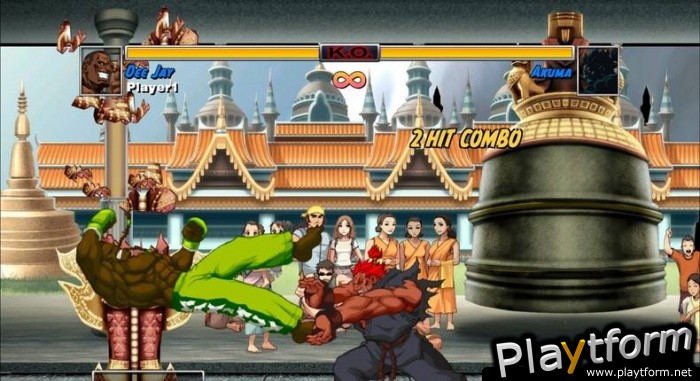 Super Street Fighter II Turbo HD Remix (Xbox 360)