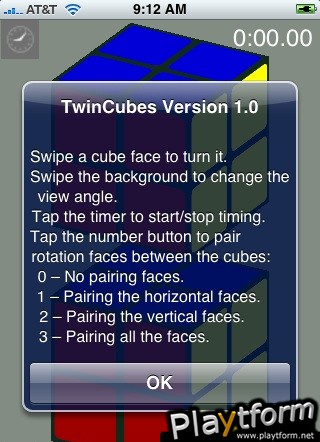 Twin Cubes (iPhone/iPod)