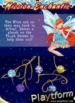 Winx Club: Mission Enchantix (DS)