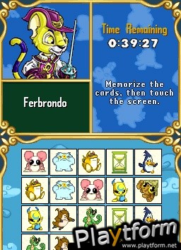 Neopets Puzzle Adventure (DS)