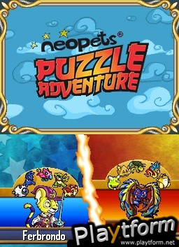 Neopets Puzzle Adventure (DS)