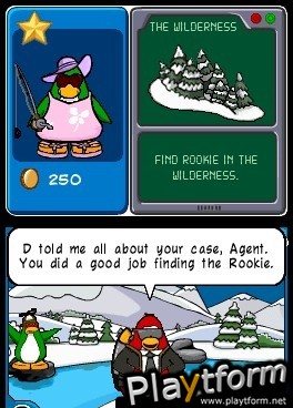 Club Penguin: Elite Penguin Force (DS)