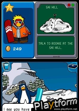 Club Penguin: Elite Penguin Force (DS)