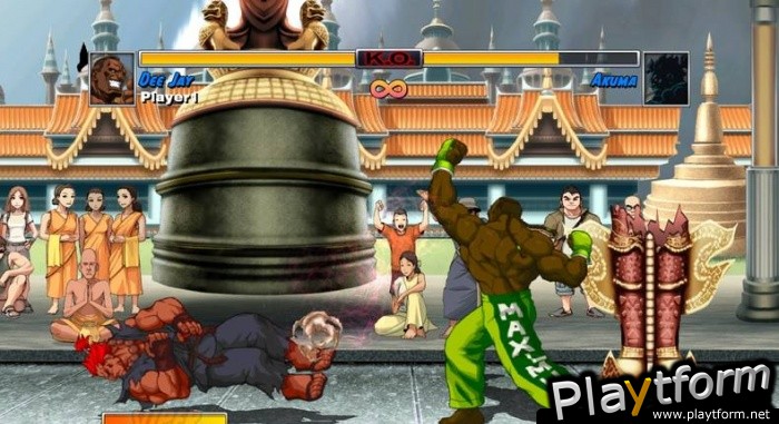 Super Street Fighter II Turbo HD Remix (PlayStation 3)