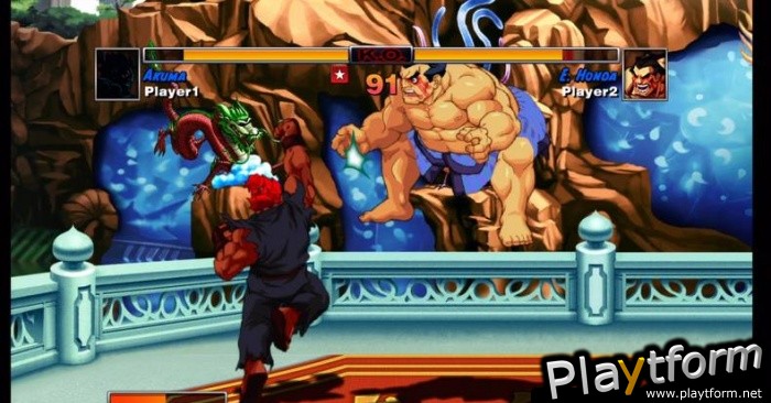 Super Street Fighter II Turbo HD Remix (PlayStation 3)