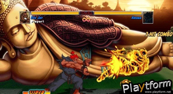 Super Street Fighter II Turbo HD Remix (PlayStation 3)