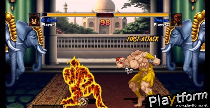 Super Street Fighter II Turbo HD Remix (PlayStation 3)