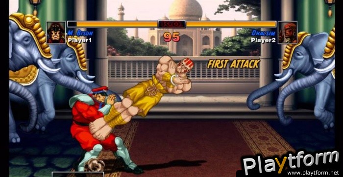 Super Street Fighter II Turbo HD Remix (PlayStation 3)