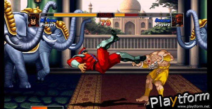 Super Street Fighter II Turbo HD Remix (PlayStation 3)