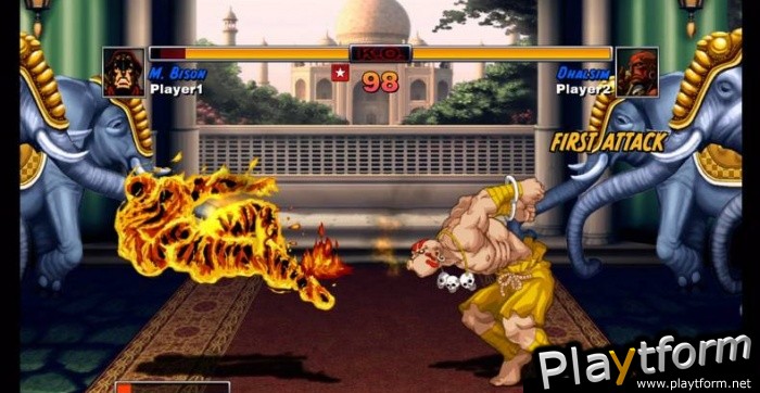 Super Street Fighter II Turbo HD Remix (PlayStation 3)