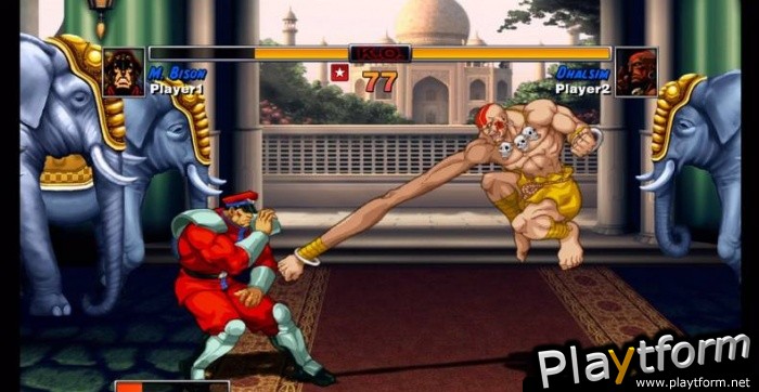 Super Street Fighter II Turbo HD Remix (PlayStation 3)