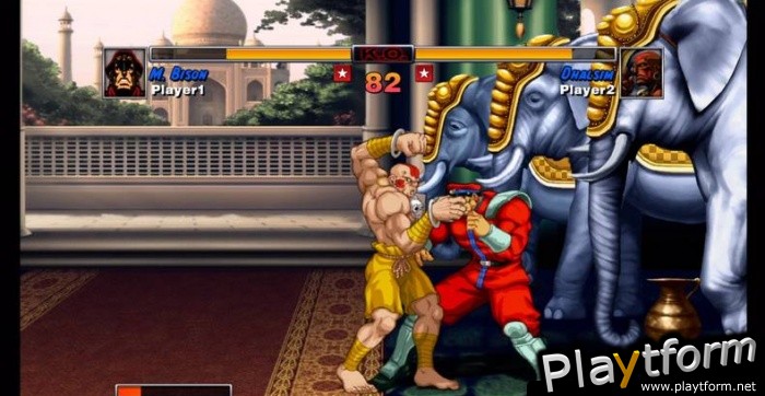 Super Street Fighter II Turbo HD Remix (PlayStation 3)