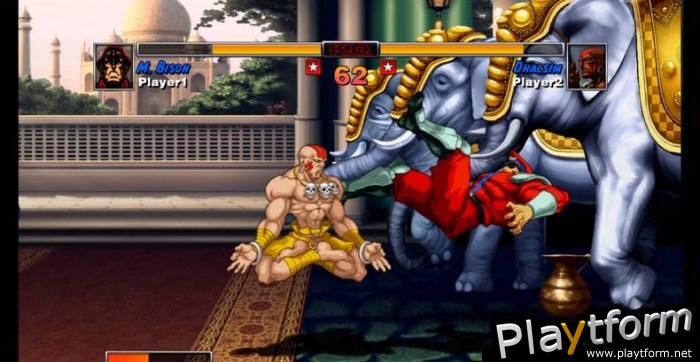 Super Street Fighter II Turbo HD Remix (PlayStation 3)