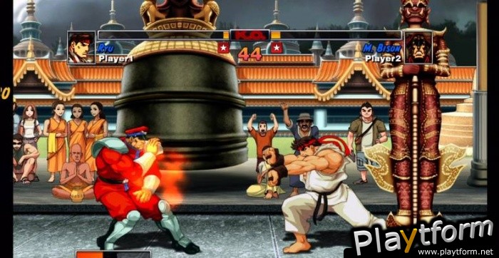 Super Street Fighter II Turbo HD Remix (PlayStation 3)