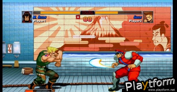 Super Street Fighter II Turbo HD Remix (PlayStation 3)