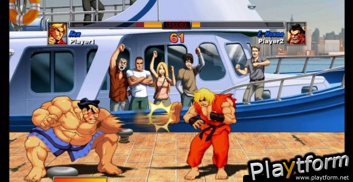 Super Street Fighter II Turbo HD Remix (PlayStation 3)