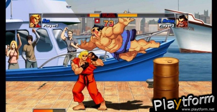 Super Street Fighter II Turbo HD Remix (PlayStation 3)