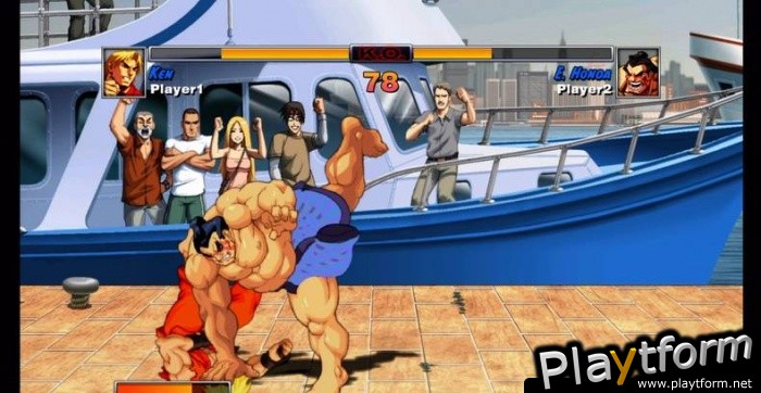 Super Street Fighter II Turbo HD Remix (PlayStation 3)