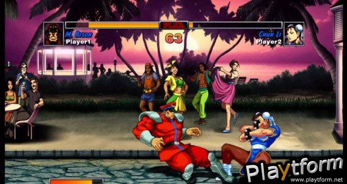 Super Street Fighter II Turbo HD Remix (PlayStation 3)