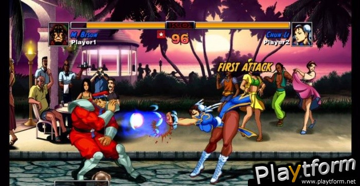 Super Street Fighter II Turbo HD Remix (PlayStation 3)