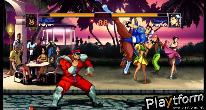 Super Street Fighter II Turbo HD Remix (PlayStation 3)