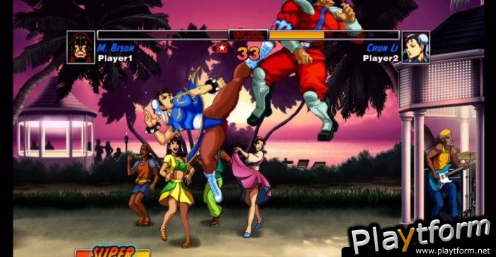 Super Street Fighter II Turbo HD Remix (PlayStation 3)