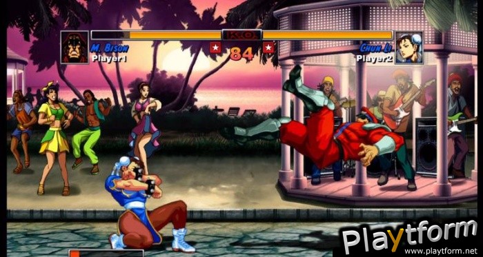 Super Street Fighter II Turbo HD Remix (PlayStation 3)