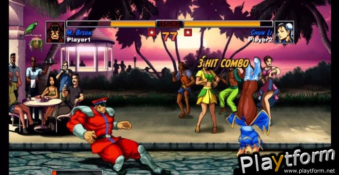 Super Street Fighter II Turbo HD Remix (PlayStation 3)