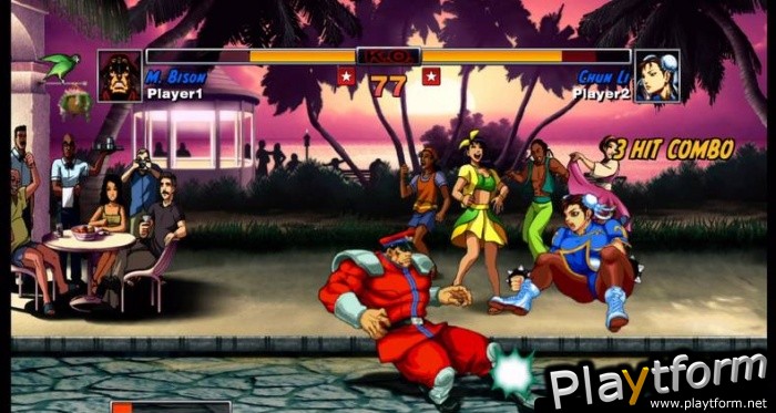 Super Street Fighter II Turbo HD Remix (PlayStation 3)