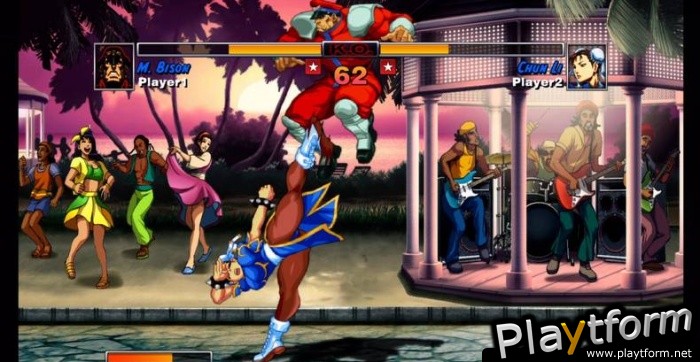 Super Street Fighter II Turbo HD Remix (PlayStation 3)