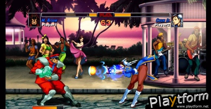 Super Street Fighter II Turbo HD Remix (PlayStation 3)